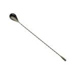 Mercer M37012BK - Classic Bar Spoon, 11-13/16