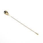 Mercer M37012GD - Classic Bar Spoon, 11-13/16