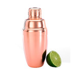 Mercer M37038CP - Barfly Cocktail Shaker, 18 oz., 3-piece, copper-plated finish