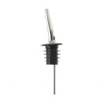 Mercer M37068 - Liquor Pourers, vented, tapered spout, stainless steel (Pack of 12)