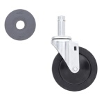 Metro 5M - Stem Caster, swivel, 5