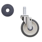 Metro 5MP - Stem Caster, swivel, 5