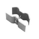 Metro 9994X - Post Clamp, stainless
