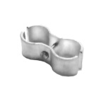 Metro 9994Z - Post Clamp, zinc