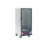 Metro C517-CFC-L - Heated Holding & Proofing Cabinet, mobile, 3/4 heigh
