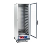 Metro C519-CFC-L - Heated Holding & Proofing Cabinet, mobile, full heig