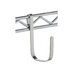 Metro HK25C - Snap-On Hook, 3-7/16
