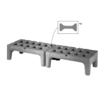 Metro HP2248PDMB - Bow-Tie Dunnage Rack, 22