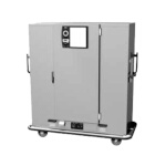 Metro MBQ-72 - Heated Banquet Cabinet, 1 door, insulated, (2) remov. she