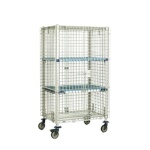 Metro MQSEC53DE - Q Mobile Security Unit, 24 x 36 x 67 in.