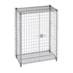 Metro MQSEC53E - Q Stationary Security Unit, 24 x 36 x 66-3/16 in.