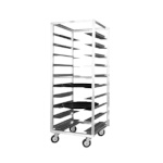 Metro RD27N - Oval Tray Rack, mobile, pass-thru, 27