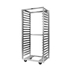 Metro RD33N - Pan Rack, mobile, side loading, 29-3/8
