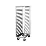 Metro RD3N - Tray Rack, mobile, end load,pass-thru, 21-1/2