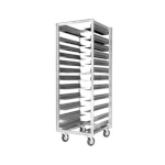 Metro RD78N - Pan Rack, mobile, 69 1/2