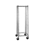 Metro RE3 - Wire Bun Pan Rack, mobile, end load, 21-3/4