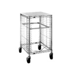 Metro RE3P - Pan Rack, mobile, 38