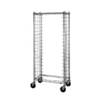 Metro RS1 - Wire Bun Pan Rack, mobile, side load, 19-1/2