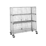 Metro SEC33EK3 - Security Unit, mobile, Metroseal 3 (dark green epoxy) finish, 21
