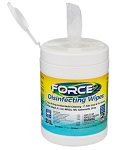 Texon Towels 2XL407 - Force2 Disinfecting Wipes, 220 Count Canisters