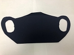 La Sanitation LASAARFM001N - Face Mask, triple layered, navy