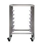 Moffat SK23 - Equipment Stand w/6 Full Size Pan Capacity, 24 x 21 x 35 in.