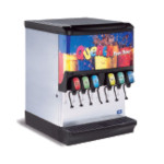 Multiplex 2705020 - SV-150 Ice & Beverage Dispenser, ambient unit, (6) valves, 150 lbs. ice capacity, (1) ice chute