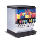 Multiplex 2705588 - SV-175 Ice & Beverage Dispenser, ambient unit, (8) valves, 175 lbs. ice capacity, (1) ice chute