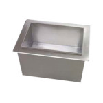 Multiplex 95-1200-9 - 2123 Ice Bin, drop-in, 80 lbs ice capacity, 9-circuit cold plate, sliding cover