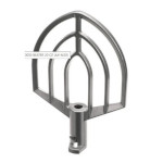 Axis 73-0050 - Flat beater, aluminum, for AX-M20