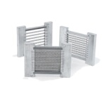 Nemco 536-1 - Blade Kit (blades only), 1/4