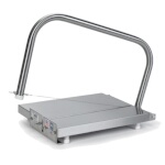 Nemco 55350A - Easy Cheese Blocker, rigid cutting bow, notched, 1/2 in