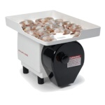 Nemco 55925 - ShrimpPro 2000 Power Shrimp Cutter & Deveiner, includes feeder