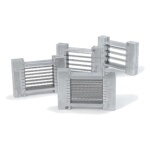 Nemco 56539-1 - Blade Assembly, 3/16