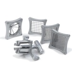 Nemco 56727-4W - Wedger Kit, 4 section, fits Easy Chopper II