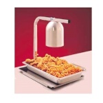 Nemco 6000A-1 - Heat Lamp, freestanding, infrared, single bulb, 120 volt, 250 w