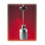 Nemco 6003 - Heat Lamp, ceiling mount, single bulb, 4 ft. tube, 120 volt