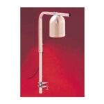 Nemco 6004-1 - Heat Lamp, portable clamp, single bulb, 120v/60/1ph, 250 watts