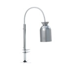 Nemco 6004-4 - Heat Lamp, adjustable gooseneck 3', single bulb, 120v/60/1ph, 25