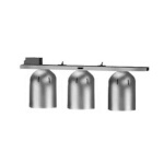 Nemco 6006-3 - Heat Lamp, single row suspension bar, chain hung, 3 bulb, 120v