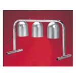 Nemco 6008-3 - Heat Lamp, portable counter unit, 3 bulb, 120v/60/1ph, 750 watts