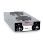 Nemco 6310-3 - Hot Plate, vertical double burner, 5-1/8