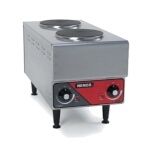 Nemco 6311-1-240 - Hot Plate, two burner, 14-1/2
