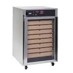 Nemco 6410 - Heated Holding Cabinet, mobile, 22-1/8
