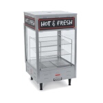 Nemco 6455 - Heated Display Case, 33-7/8 H