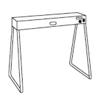 Nemco 66099 - Wire Leg Set, 16