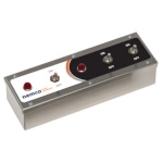Nemco 69007-2-240 - Remote Control Box, (2) on/off, (1) on/off (lights), (2) pilot, 208/240v