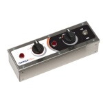 Nemco 69008-2-240 - Remote Control Box, (1) on/off, (1) pilot, (2) infinite control, 208/240v