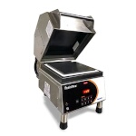 Nemco 6900A-240-FF - PaniniPro Sandwich Press, smooth top & bottom, 240V