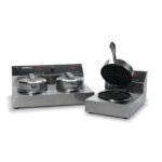 Nemco 7000A-S240 - Waffle Baker, single, up to 20 waffles per hour, 240V